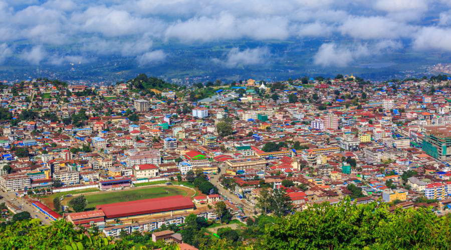 Le migliori offerte di noleggio auto a Taunggyi